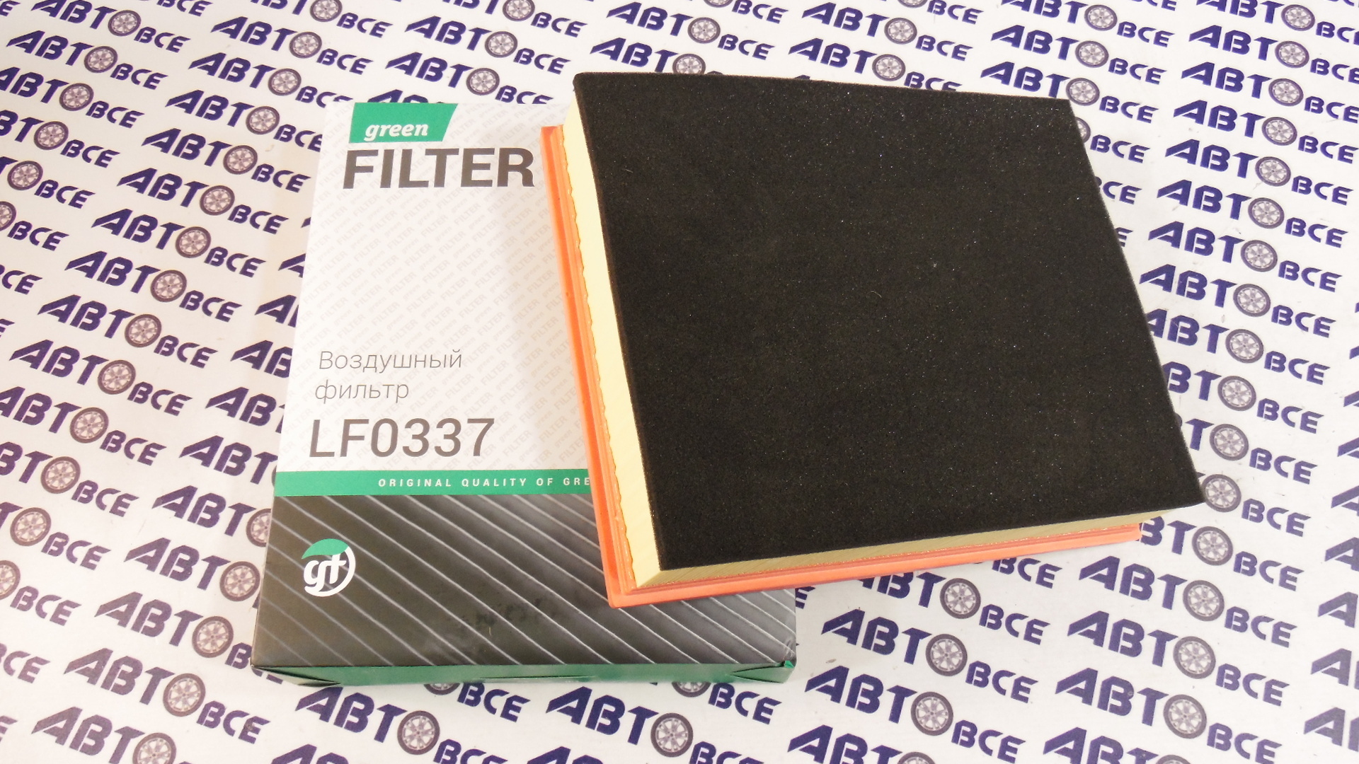 Фильтр воздушный AP0045 GREEN FILTER